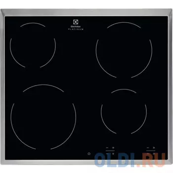 Варочная панель электрическая Electrolux CPE6421KX черный