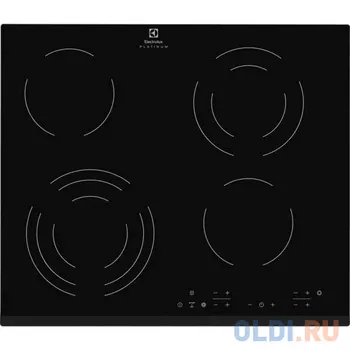 Варочная панель электрическая Electrolux CPE6433KF черный