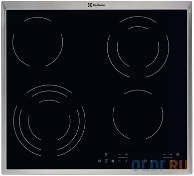 Варочная панель электрическая Electrolux CPE6433KX черный