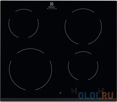 Варочная панель электрическая Electrolux EHF96240FK черный