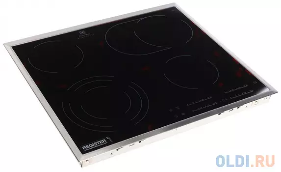 Варочная панель электрическая Electrolux EHF96547XK черный