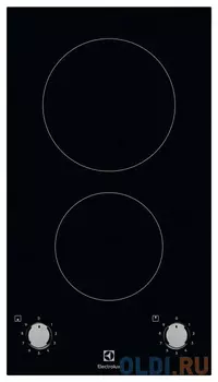 Варочная панель электрическая Electrolux LHR3210CK черный