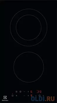 Варочная панель электрическая Electrolux LHR3233CK черный
