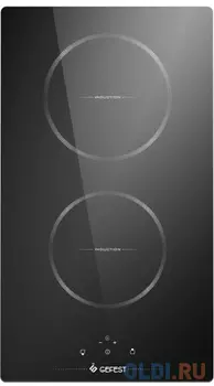 Варочная панель электрическая Gefest ПВИ 4000 черный