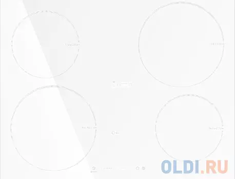 Варочная панель электрическая Gefest В СН 4232 К12 белый