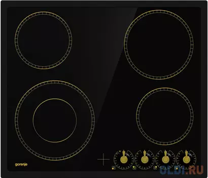 Варочная панель электрическая Gorenje EC642CLB черный