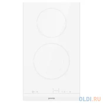 Варочная панель электрическая Gorenje ECT322WCSC белый