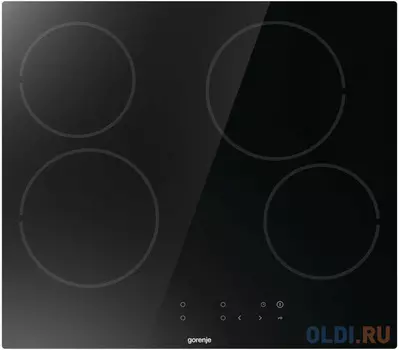 Варочная панель электрическая Gorenje ECT641BSCE черный