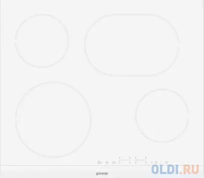 Варочная панель электрическая Gorenje ECT643WCSC белый