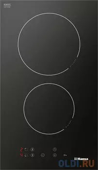 Варочная панель электрическая Hansa BHC36106 черный