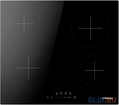 Варочная панель электрическая Hansa BHC633077 черный