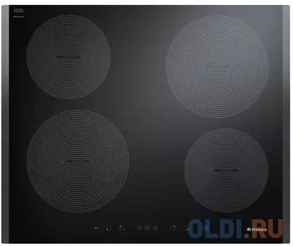 Варочная панель электрическая Hansa BHI68308 черный
