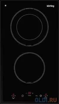 Варочная панель электрическая Korting HK 32033 B черный