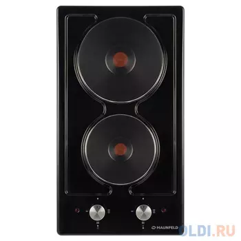 Варочная панель электрическая Maunfeld EEHE.32.4B черный