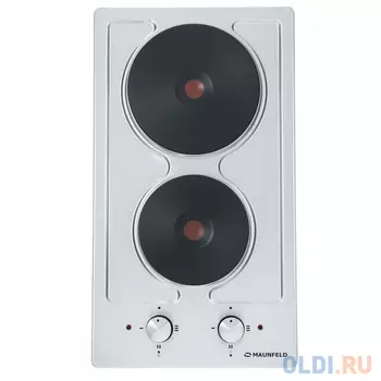 Варочная панель электрическая Maunfeld EEHS.32.4S серебристый
