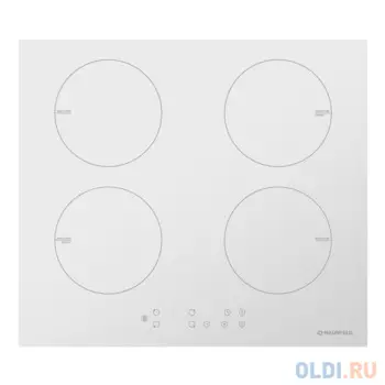 Варочная панель электрическая Maunfeld EVI.594-WH белый