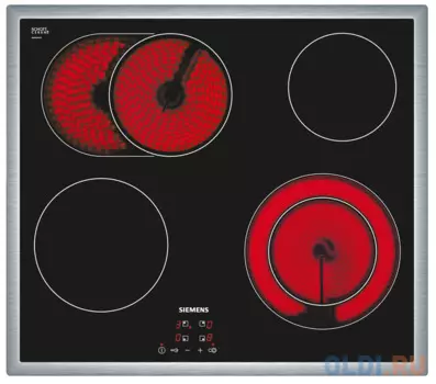 Варочная панель электрическая Siemens ET645HN17E черный