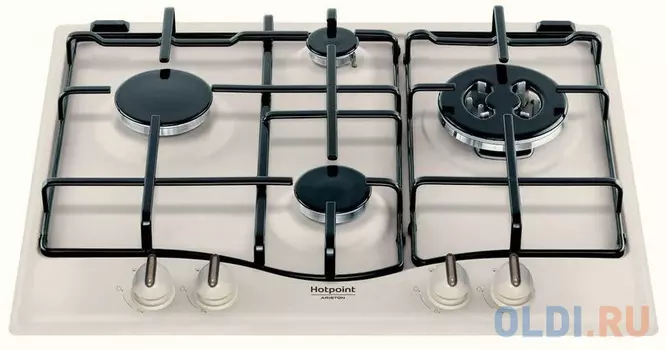 Варочная панель газовая Ariston 7HPCN 640T (OW) R/HA бежевый