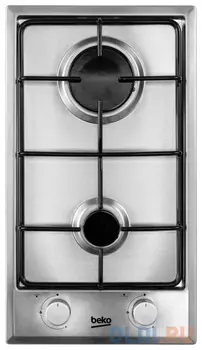 Варочная панель газовая Beko Beko HDCG 32220 FX серебристый