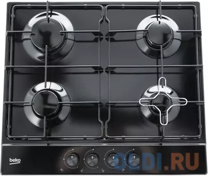 Варочная панель газовая Beko HIAG 64223 B черный