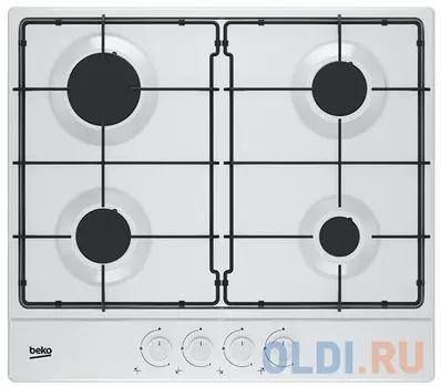 Варочная панель газовая Beko HIAG 64223 W белый