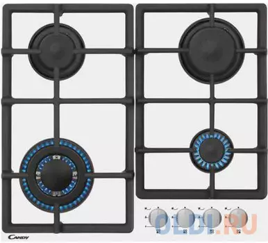 Варочная панель газовая Candy CSVG64SGB белый