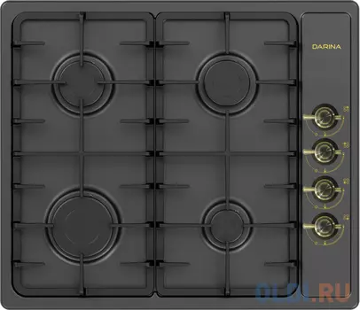 Варочная панель газовая Дарина 1T18 BGM 341 11 At черный