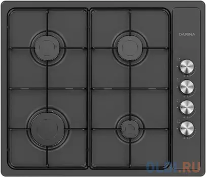 Варочная панель газовая DARINA 1T1BGM34111AT антрацит