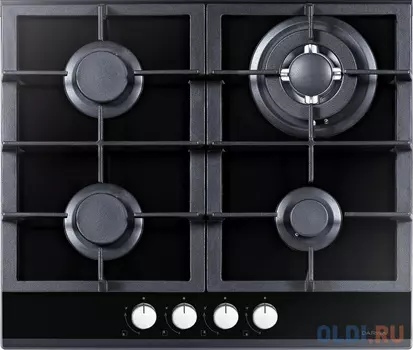 Варочная панель газовая Дарина 1Т2 С308 В черный
