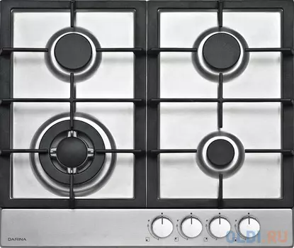Варочная панель газовая Дарина 1T3 М 307 Х серебристый