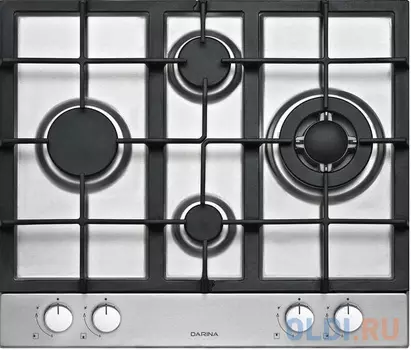 Варочная панель газовая Дарина 3T M303 X серебристый