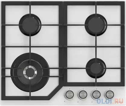 Варочная панель газовая DARINA ER4 BGC 341 08 W белый