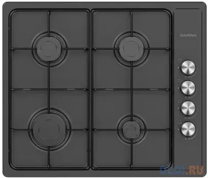 Варочная панель газовая Дарина T1 BGM341 11 At черный