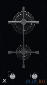 Варочная панель газовая Electrolux EGC3322NVK черный