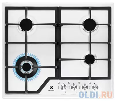 Варочная панель газовая Electrolux EGS6436WW белый