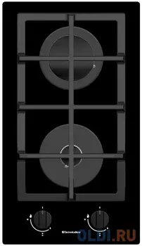 Варочная панель газовая Electronicsdeluxe GG2 400215F-000 черный