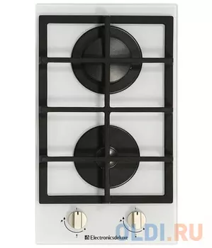 Варочная панель газовая Electronicsdeluxe GG2 400215F-002 белый