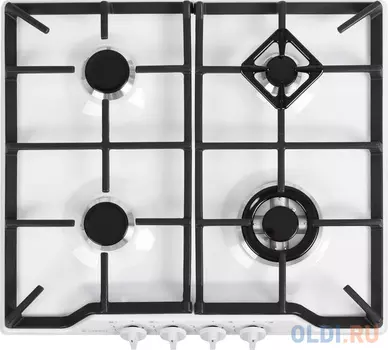 Варочная панель газовая Gefest PVG 1212-02 белый