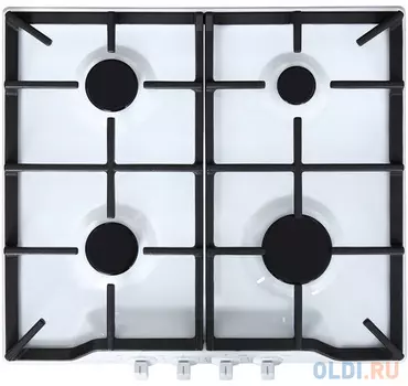 Варочная панель газовая Gefest ПВГ 1212 белый