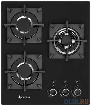 Варочная панель газовая Gefest PVG 2100-02 K33 черный