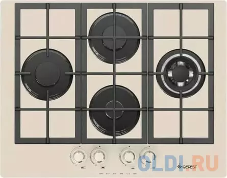 Варочная панель газовая Gefest PVG 2231-01 B81 бежевый