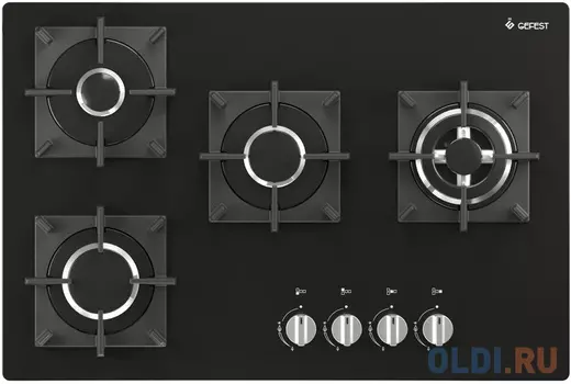 Варочная панель газовая Gefest PVG 2240 K33 черный