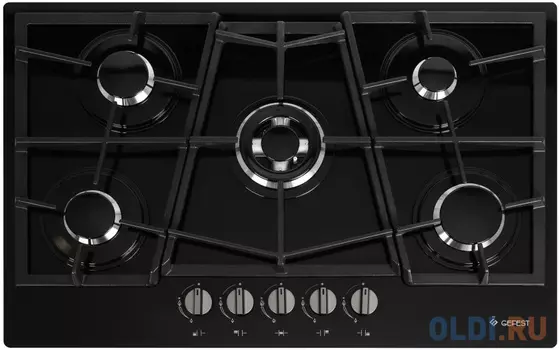 Варочная панель газовая Gefest PVG 2344 черный