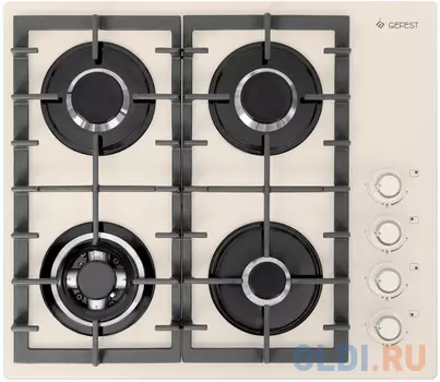 Варочная панель газовая Gefest SG SVN 2230-01 B81 кремовый