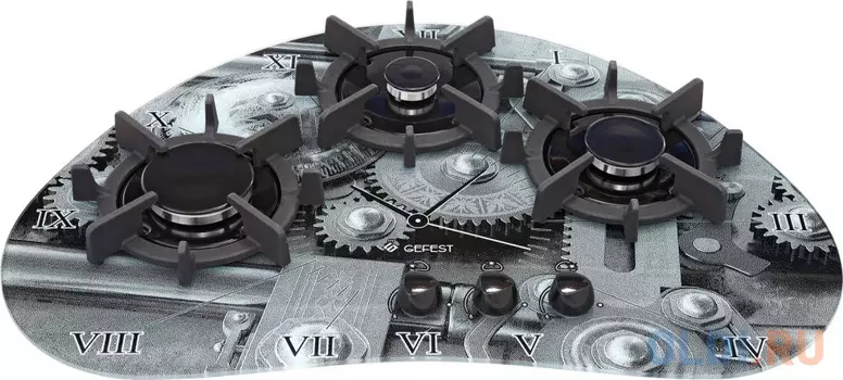 Варочная панель газовая Gefest СН 2120 К1 серый