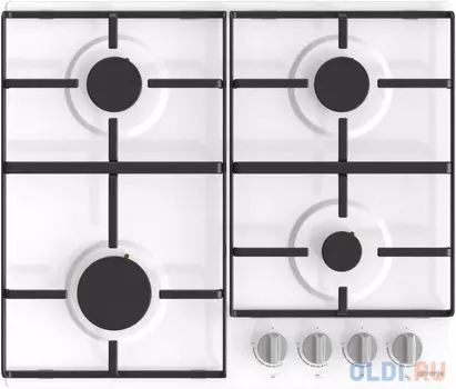 Варочная панель газовая Gorenje G640EXW белый