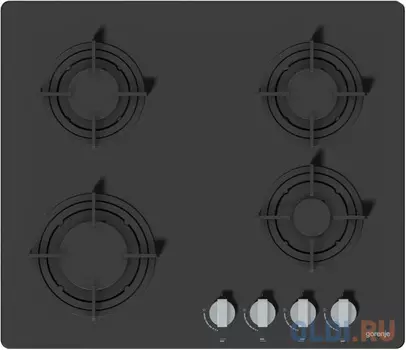 Варочная панель газовая Gorenje GT64B черный