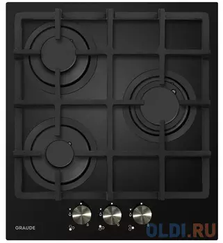 Варочная панель газовая GRAUDE GS 45.1 S черный