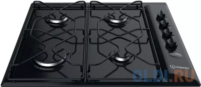 Варочная панель газовая Indesit PAA 642 /I(BK) черный