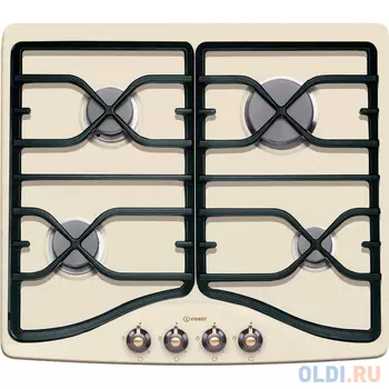 Варочная панель газовая Indesit PN 641 /I (OW) бежевый